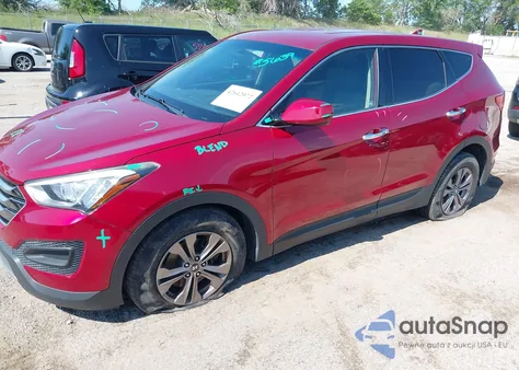 2015 Hyundai Santa Fe Sport 2.4L из США, поврежденный, VIN 5XYZT3LB0FG234980